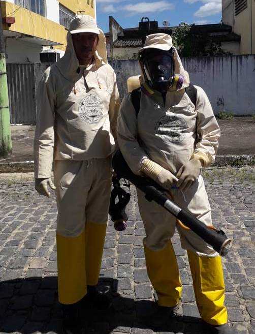 Camacã: combate a Dengue em plena pandemia do coronavírus